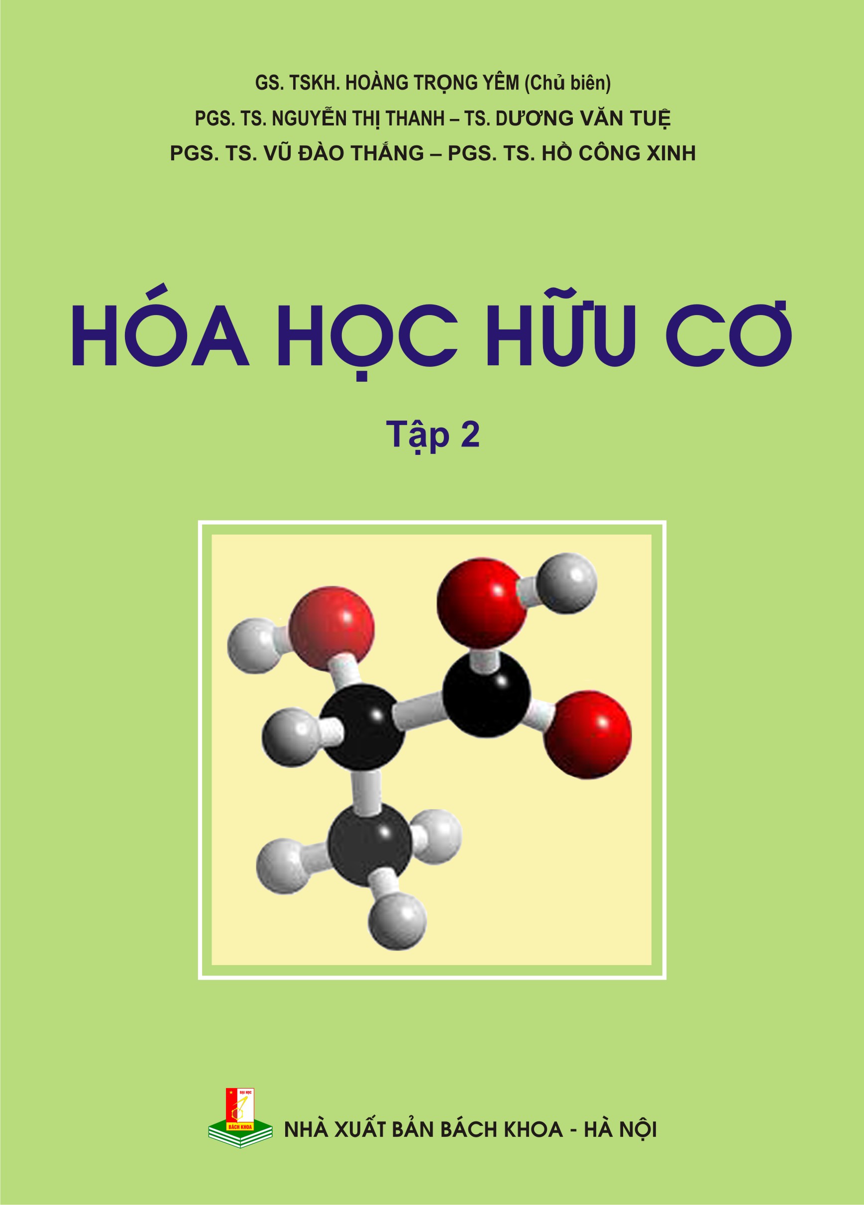 Hóa học hữu cơ tập 2 