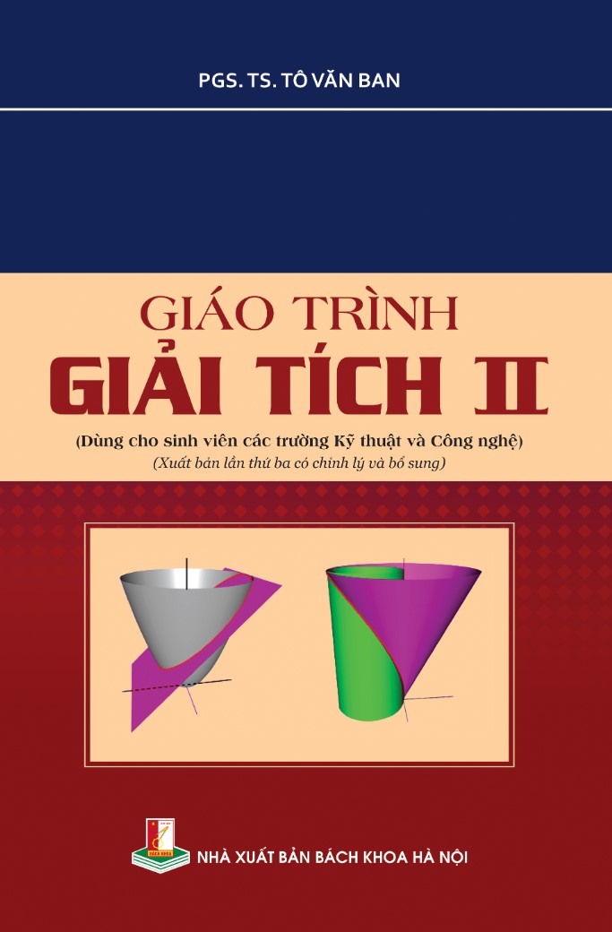 Giáo trình Giải tích I