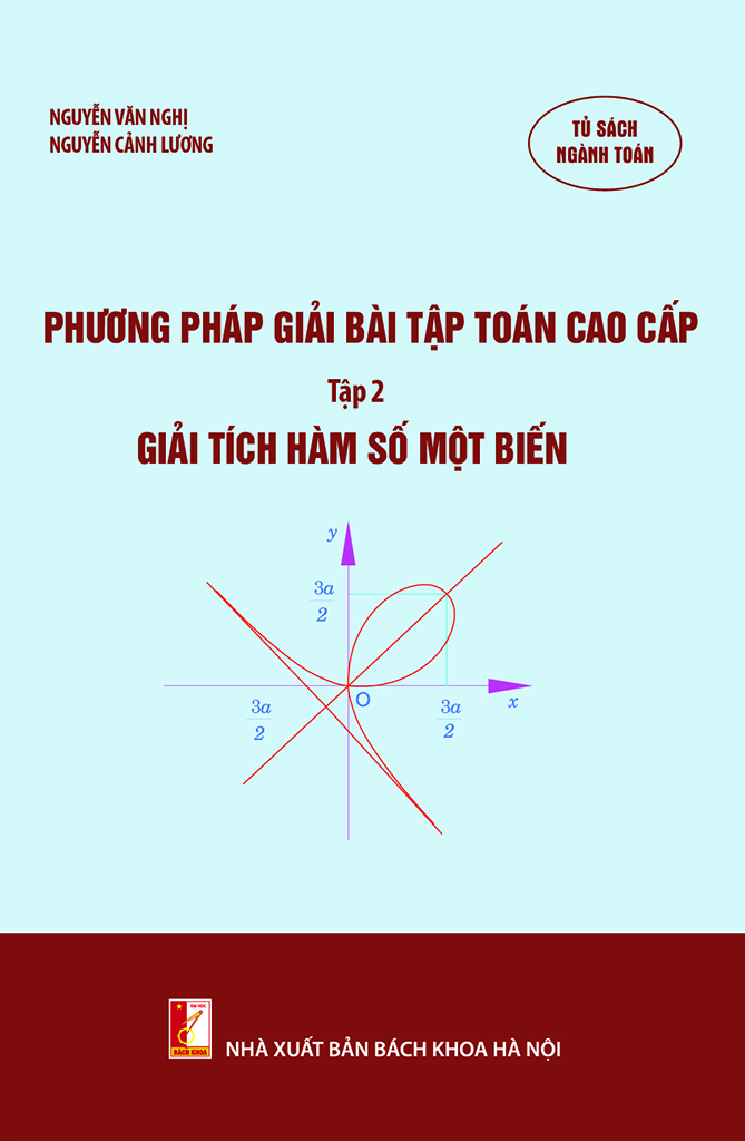 Phương pháp giải bài tập toán cao cấp Tập 2