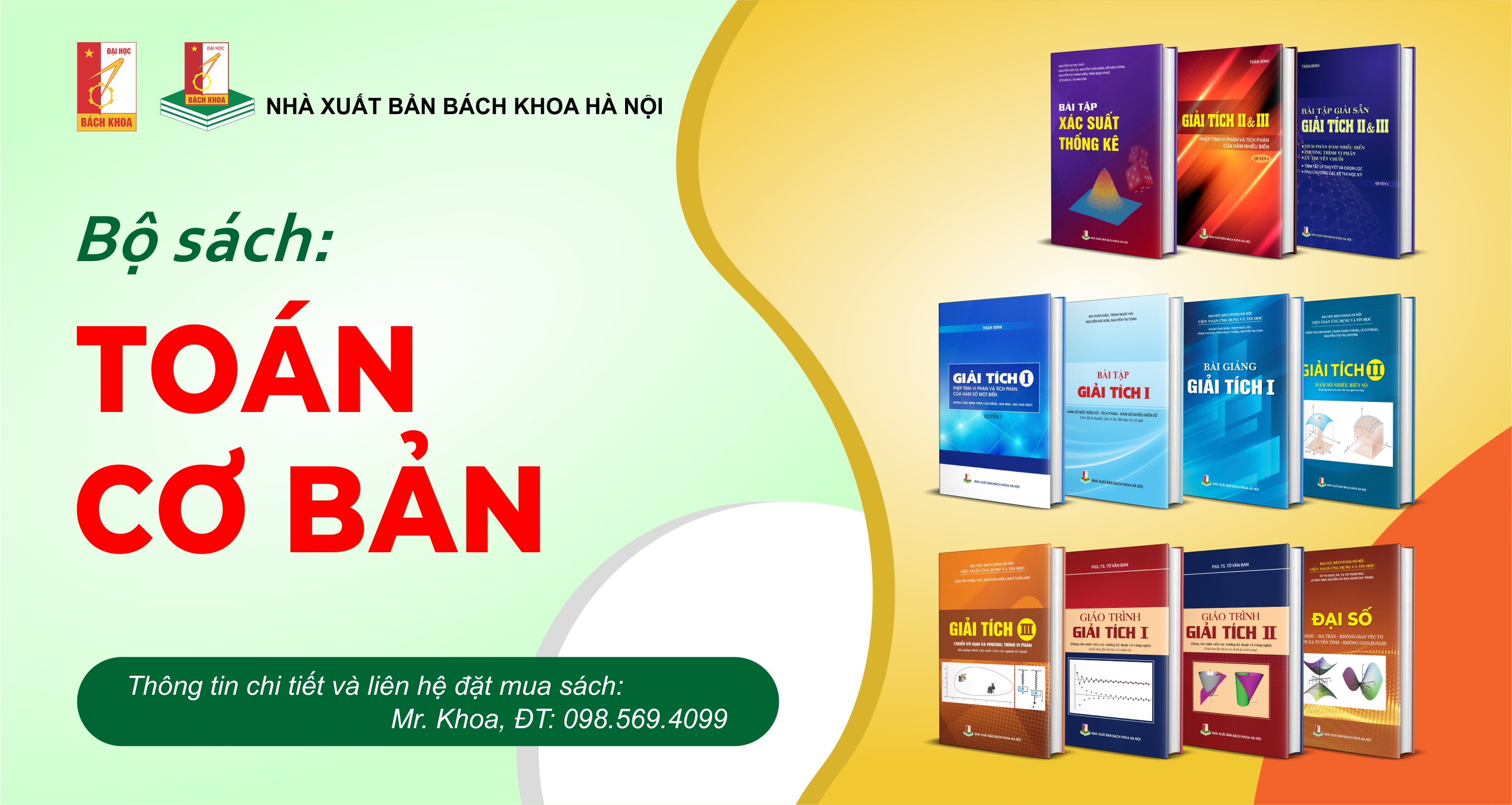 Bộ sách Toán cơ bản
