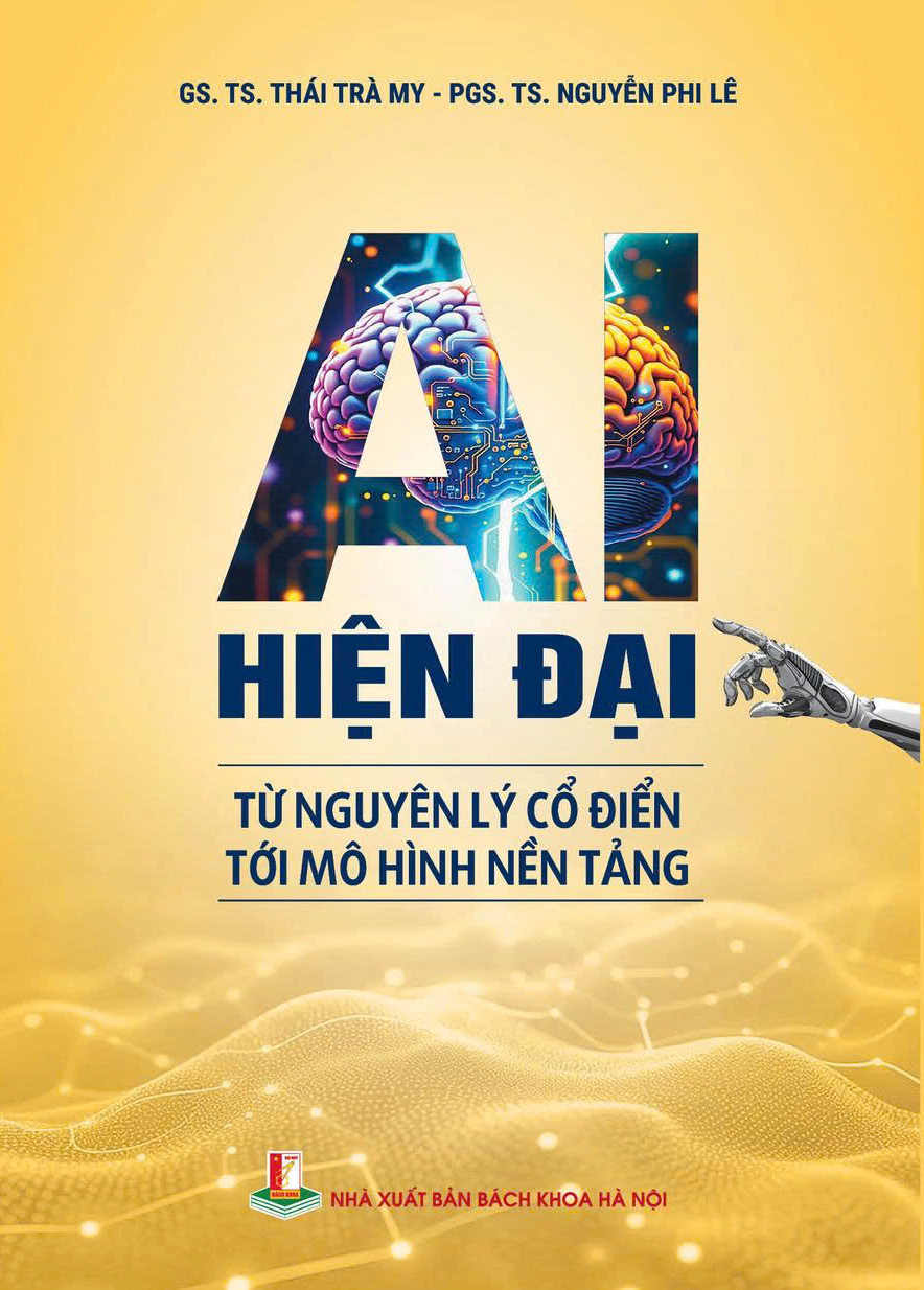 AI hiện đại: Từ nguyên lý cổ điển tới mô hình hiện đại (In màu)
