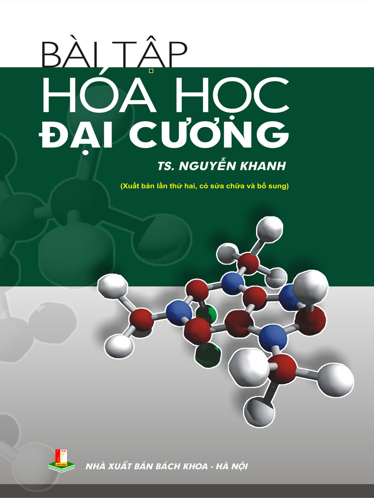 Bài tập Hóa học đại cương