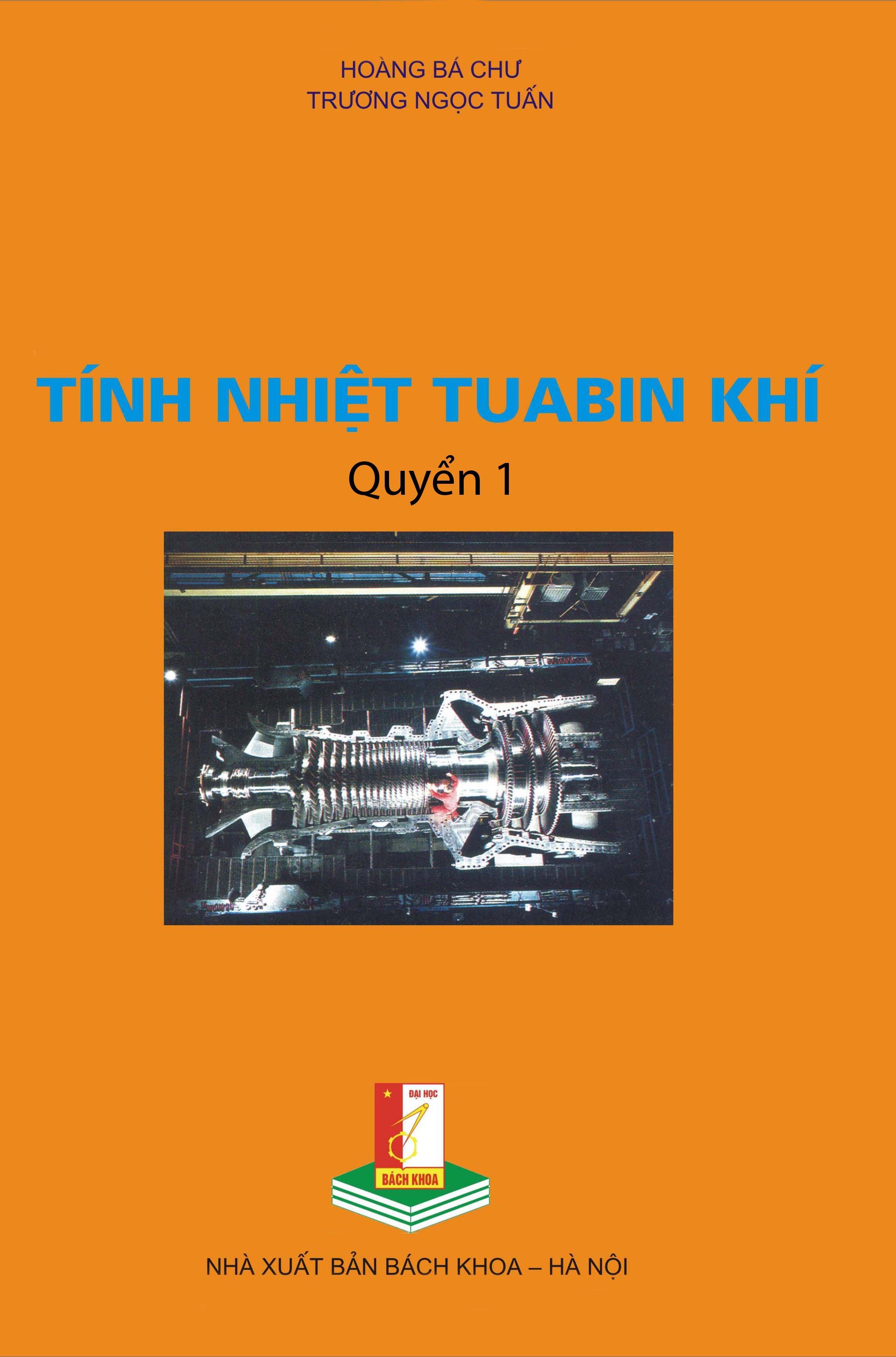 Tính nhiệt tuabin khí Quyển 1