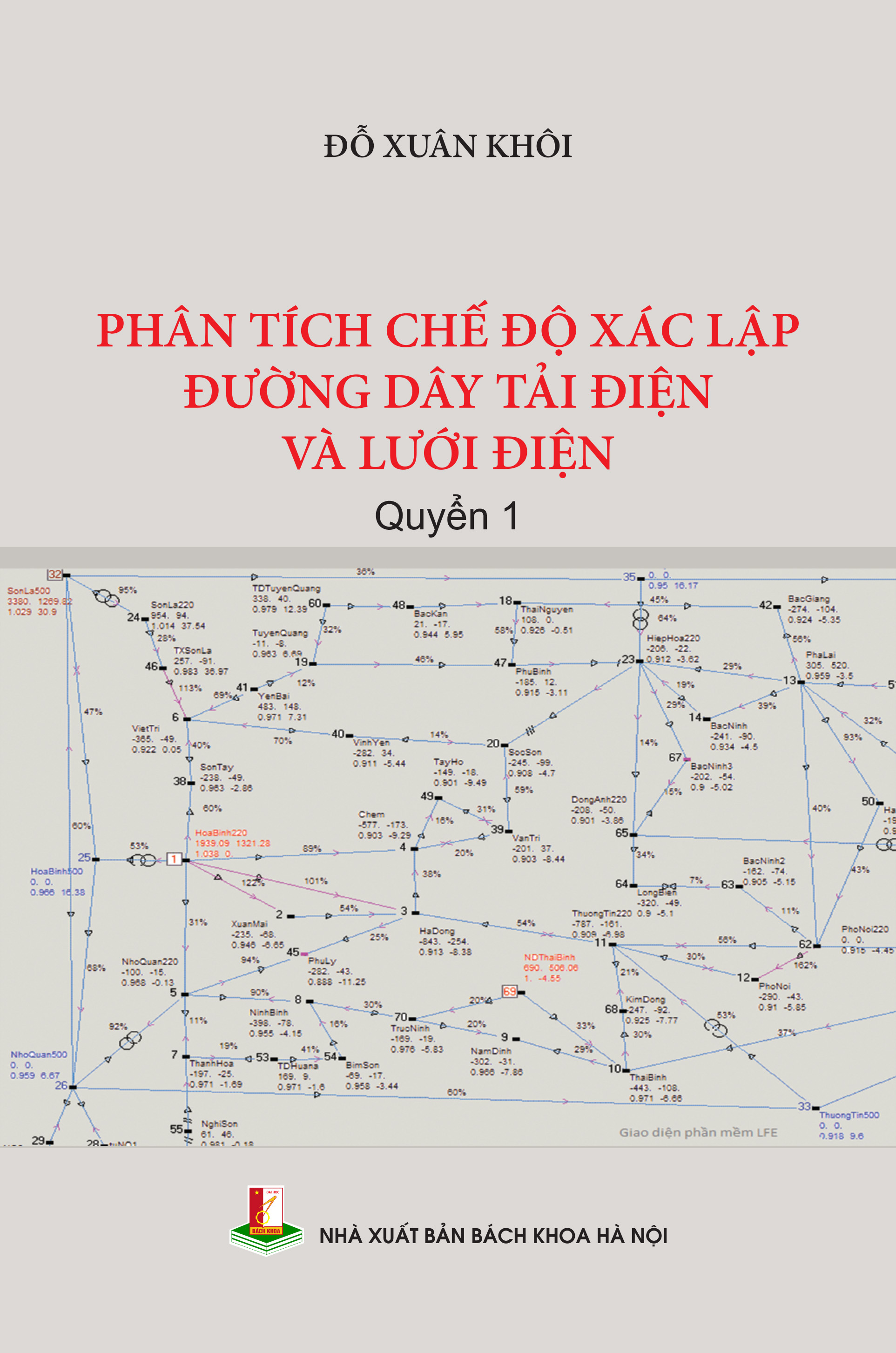 Phân tích chế độ xác lập đường dây tải điện và lưới điện Quyển 1