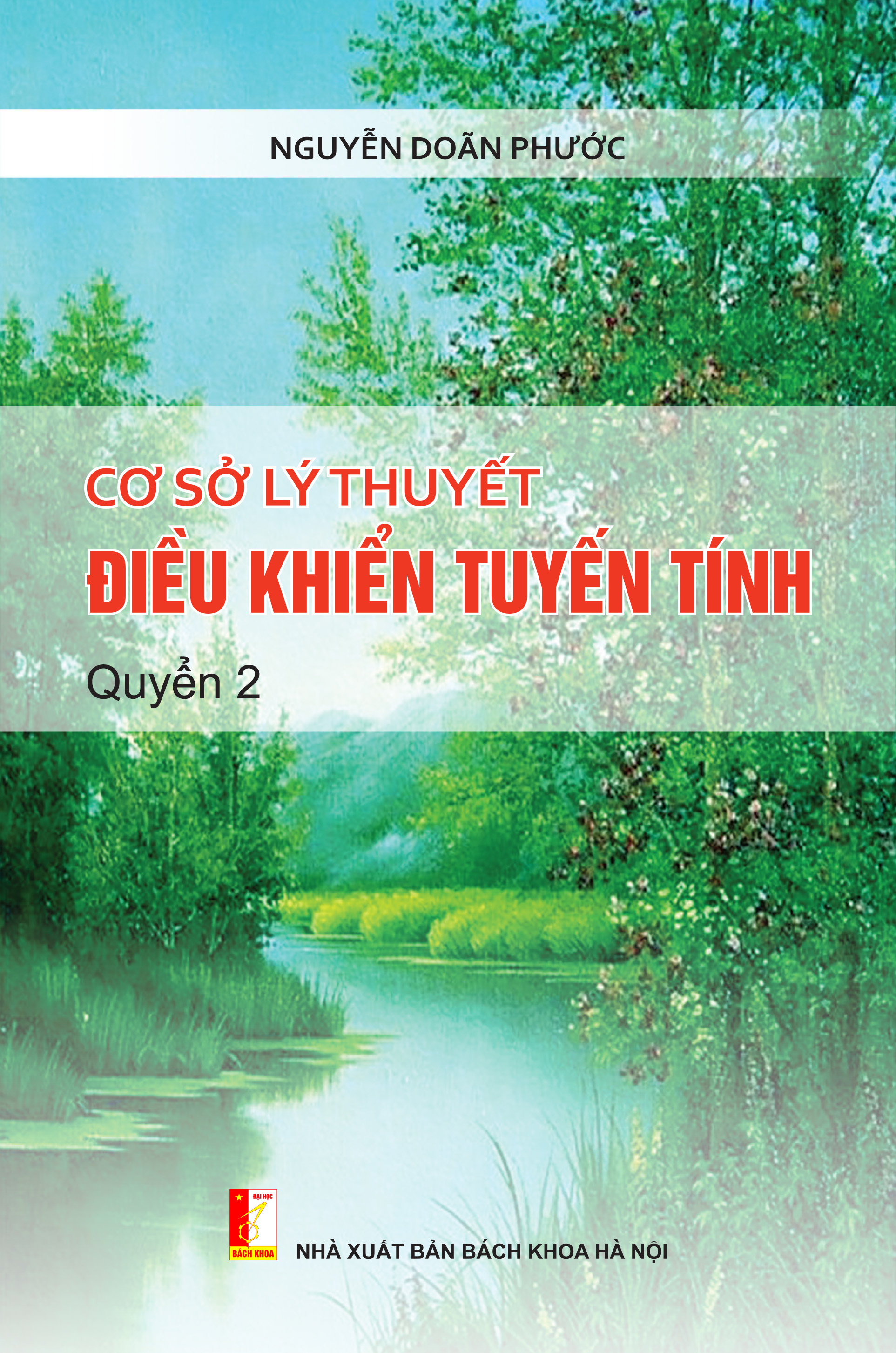 Cơ sở lý thuyết điều khiển tuyến tính Quyển 2