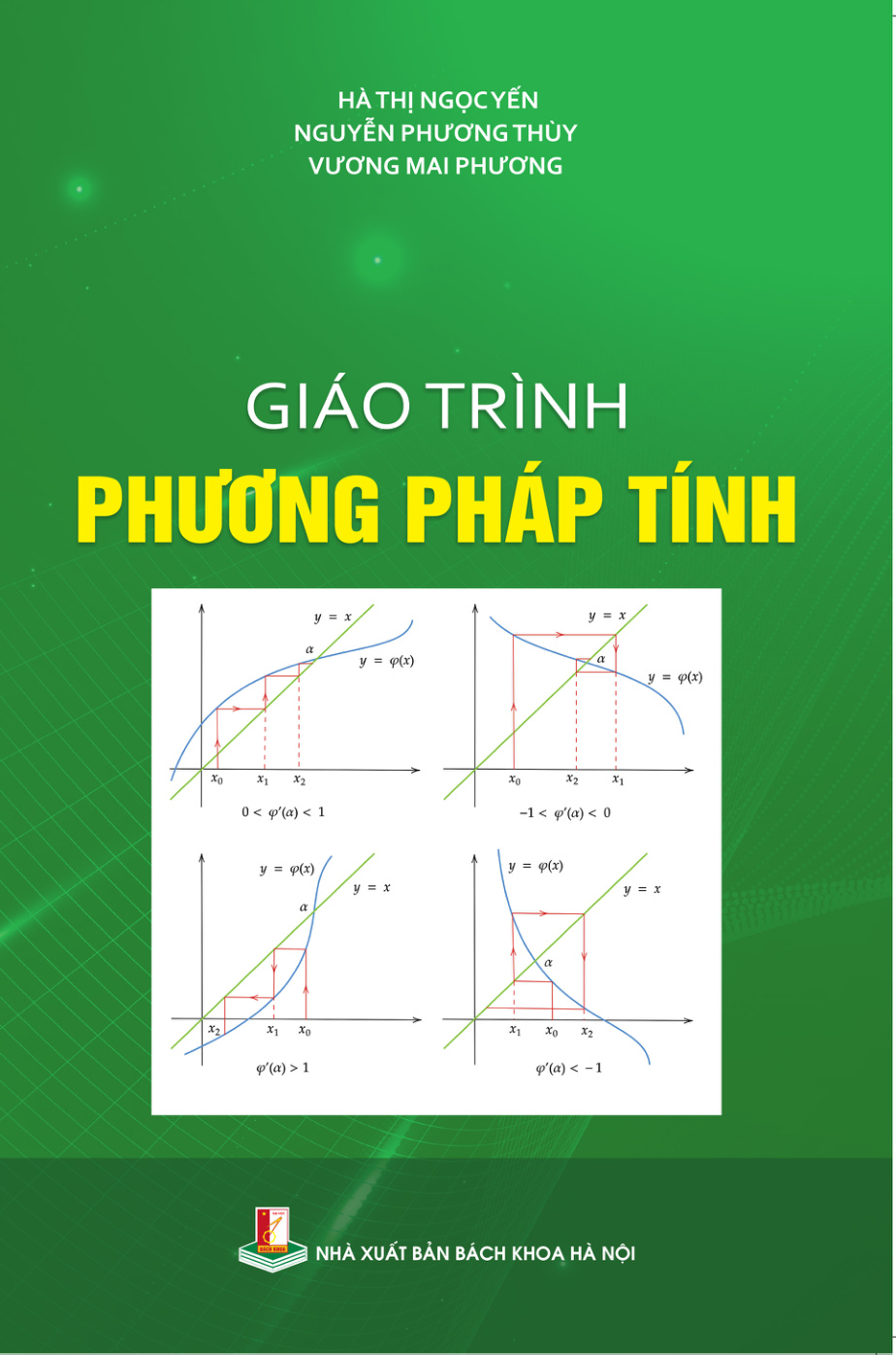 Giáo trình Phương pháp tính