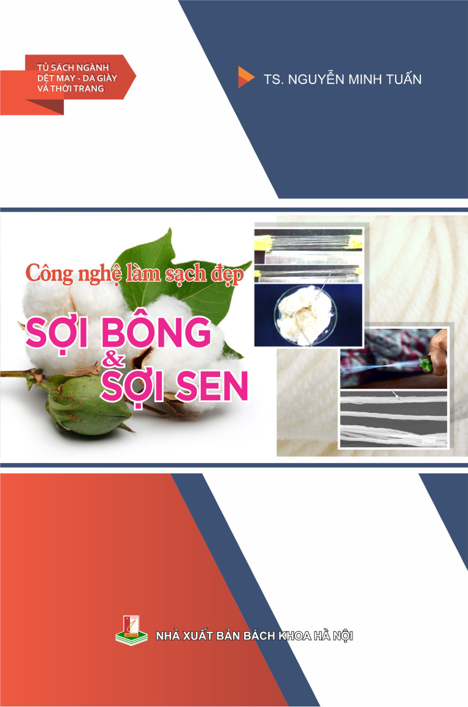 Công nghệ làm sạch đẹp sợi bông & sợi sen