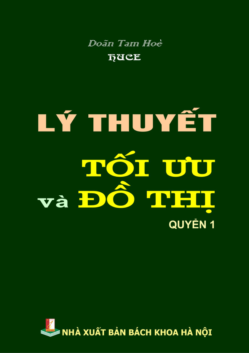 Lý thuyết tối ưu và đồ thị Quyển 1