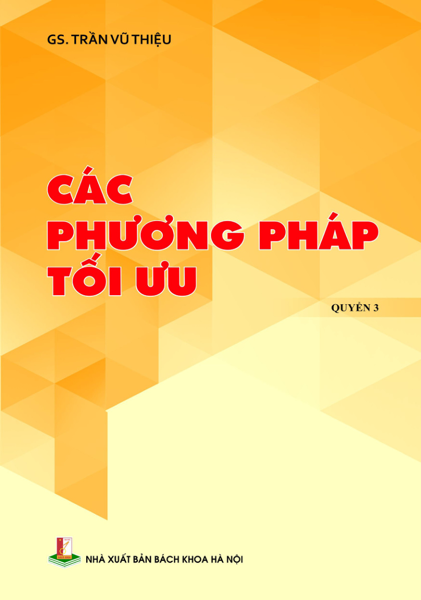 Các phương pháp tối ưu Quyển 3