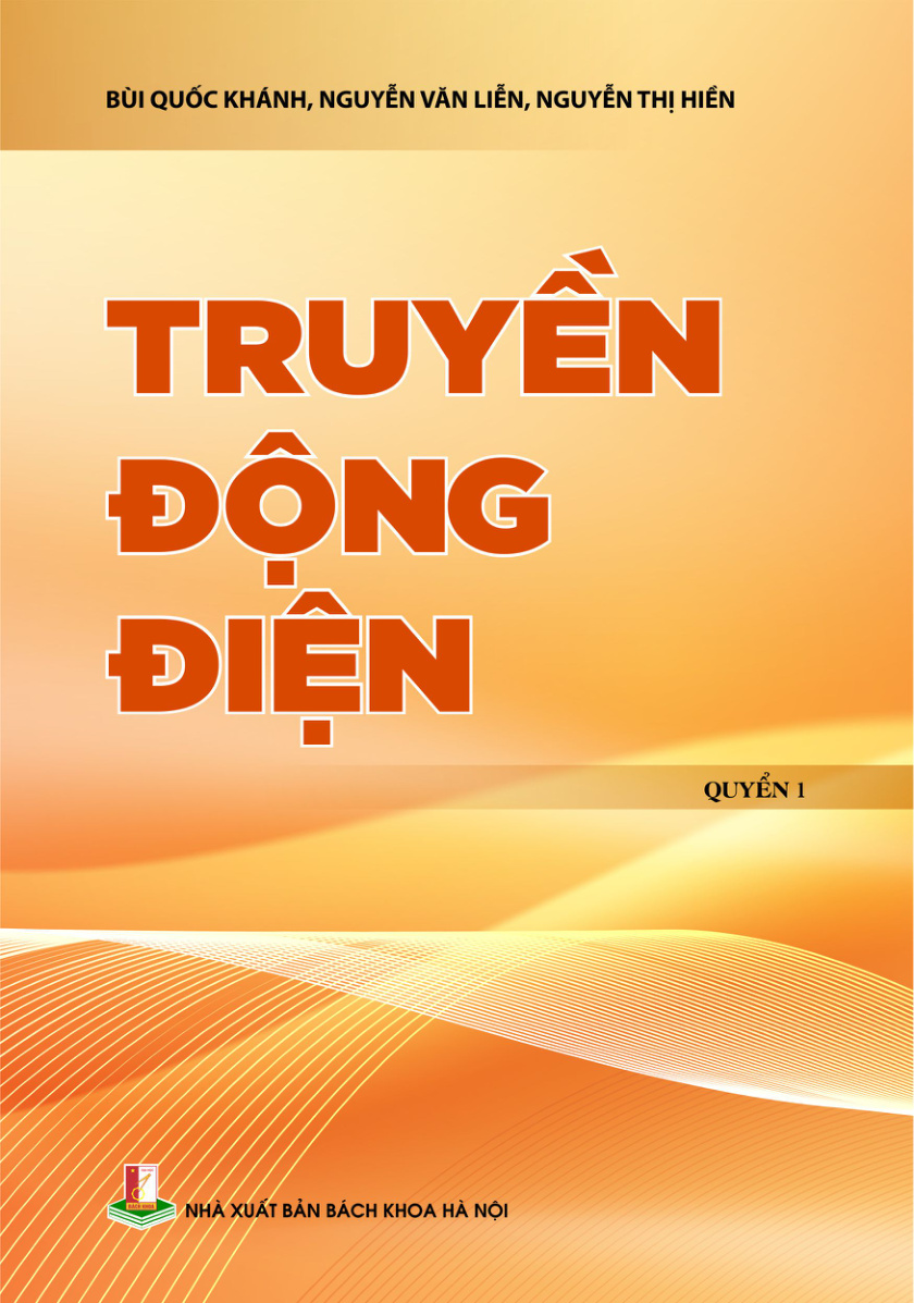 Truyền động điện Quyển 1