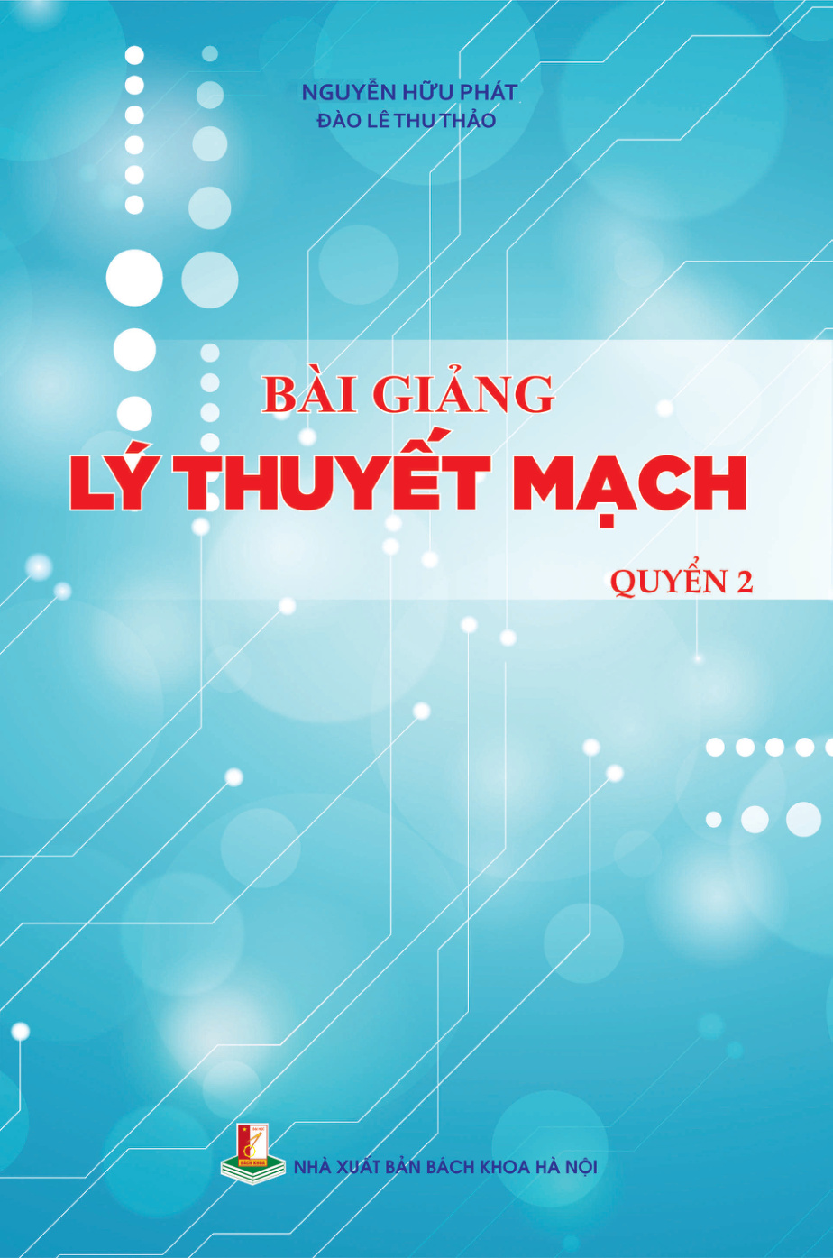 Bài giảng Lý thuyết mạch Quyển 2