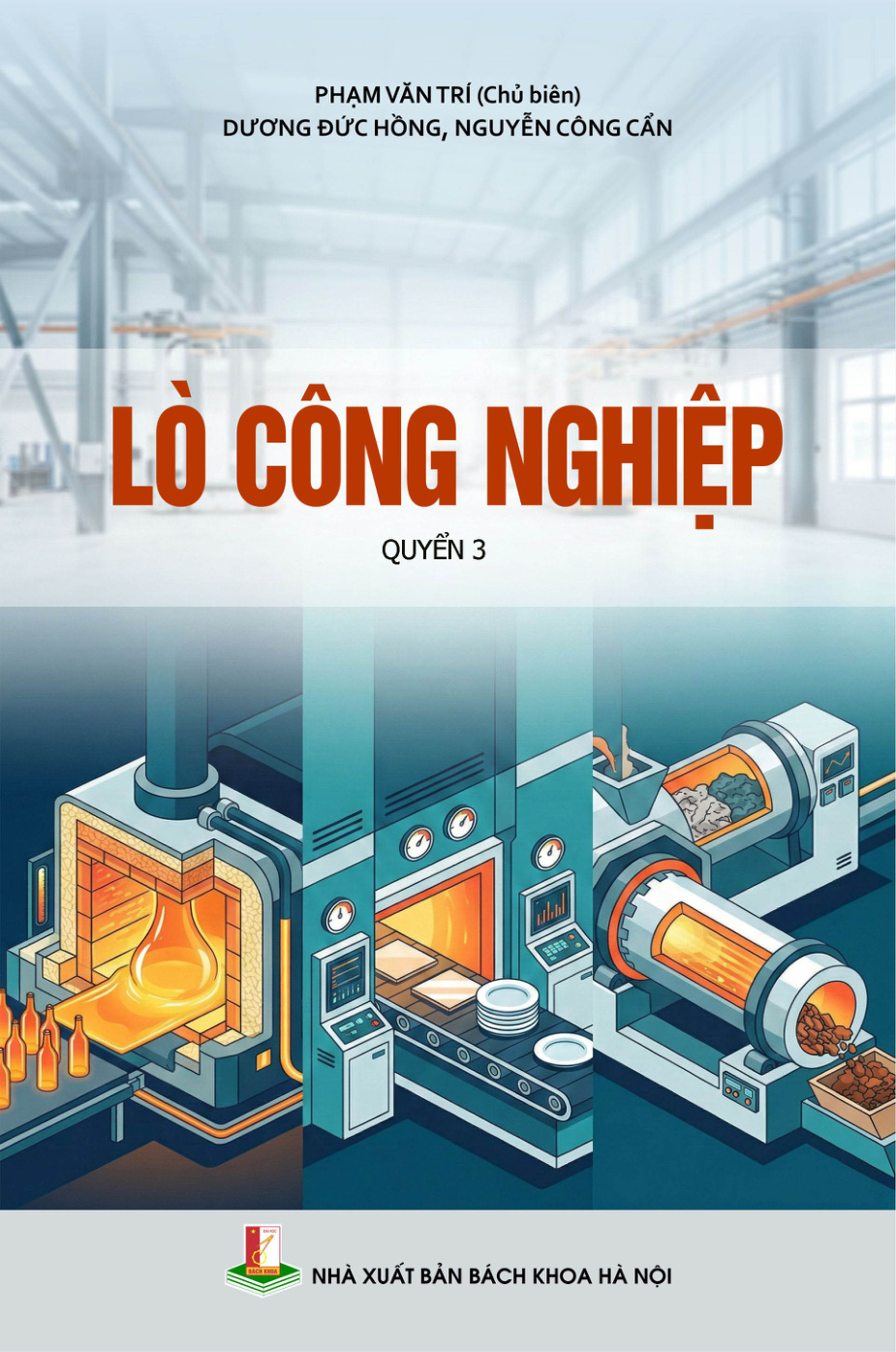 Lò công nghiệp Quyển 3