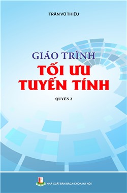 Giáo trình Tối ưu tuyến tính Quyển 2