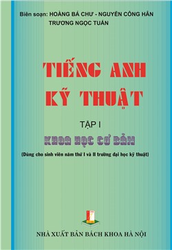 Tiếng Anh kỹ thuật tập I