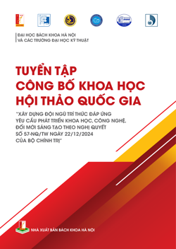 TUYỂN TẬP CÔNG BỐ KHOA HỌC HỘI THẢO QUỐC GIA