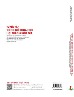 TUYỂN TẬP CÔNG BỐ KHOA HỌC HỘI THẢO QUỐC GIA