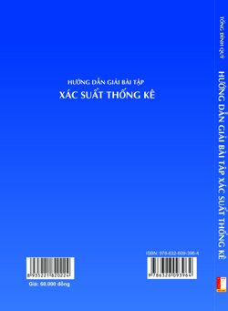 Hướng dẫn giải bài tập xác xuất thống kê