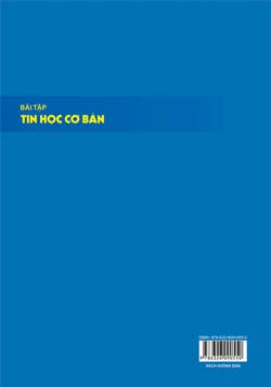 Bài tập Tin học cơ bản