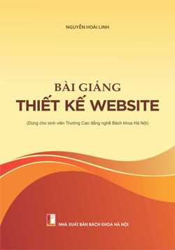BÀI GIẢNG THIẾT KẾ WEBSITE