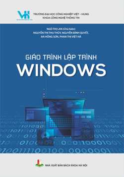 Giáo trình Lập trình Windows