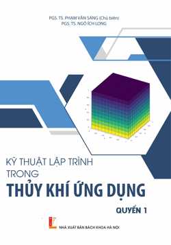 Kỹ thuật lập trình trong thủy khí ứng dụng Quyển 1