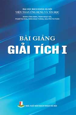 Bài giảng Giải tích I