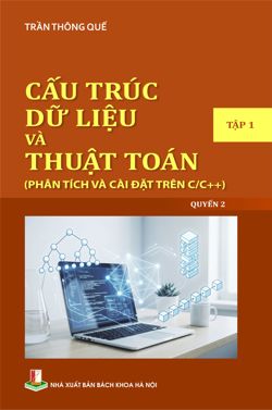 Cấu trúc dữ liệu và thuật toán Tập 1 (Quyển 2)