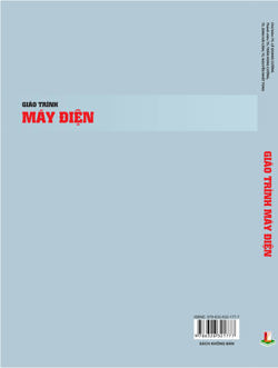 Giáo trình Máy điện 