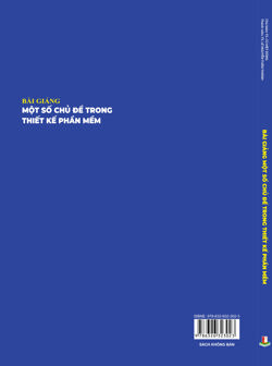 Bài giảng Một số chủ đề trong thiết kế phần mềm