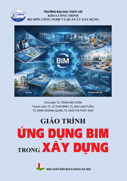 Giáo trình Ứng dụng BIM trong xây dựng