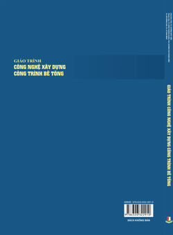 Giáo trình Công nghệ Xây dựng công trình bê tông