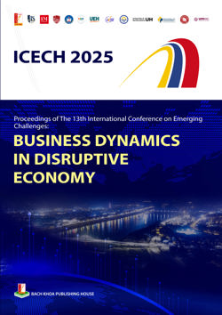 Proceedings of The 13th International Conference on Emerging Challenges: BUSINESS DYNAMICS IN DISRUPTIVE ECONOMY – ICECH 2025