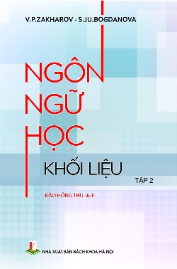 Ngôn ngữ học khối liệu Tập 2