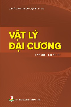 Vật lý đại cương tập 1 - Cơ nhiệt