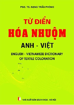 Từ điển hóa nhuộm Anh - Việt