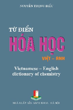 Từ điển hóa học Việt - Anh
