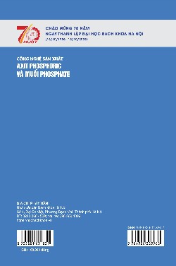 CÔNG NGHỆ SẢN XUẤT AXIT PHOSPHORIC VÀ MUỐI PHOSPHATE