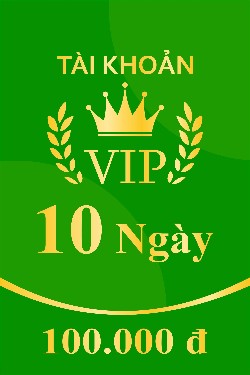 Gói đọc VIP 10 ngày