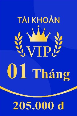 Gói đọc VIP 01 tháng