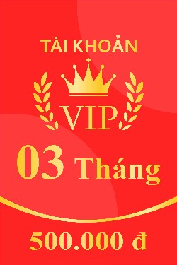 Gói đọc VIP 03 tháng