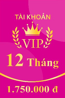 Gói đọc VIP 12 tháng