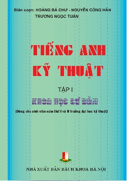 Tiếng Anh kỹ thuật Tập I